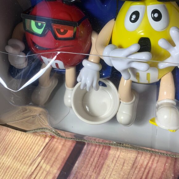 Vintage M&M 3D At The Movies Candy Dispenser - Picture 3 of 9